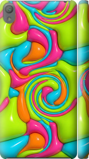 3D пластиковый глянцевый чехол 'Y2K Jelly Dream' для Sony Xperia E5 F3311 изображение 5