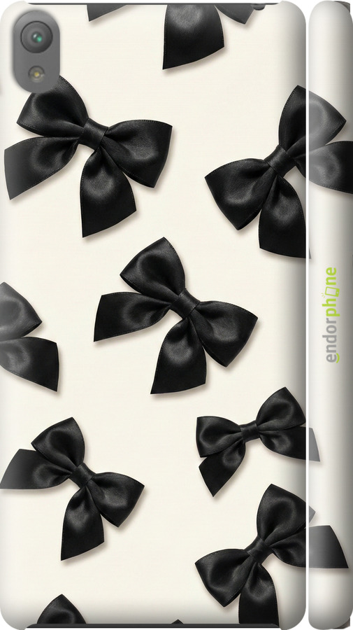 3D пластиковий матовий чехол Dark Coquette для Sony Xperia E5 F3311 - 6765m-458 изображение 