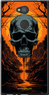 Силиконовый чехол Чехол для телефона для Sony Xperia L2 H4311 - 5953u-1394 изображение 