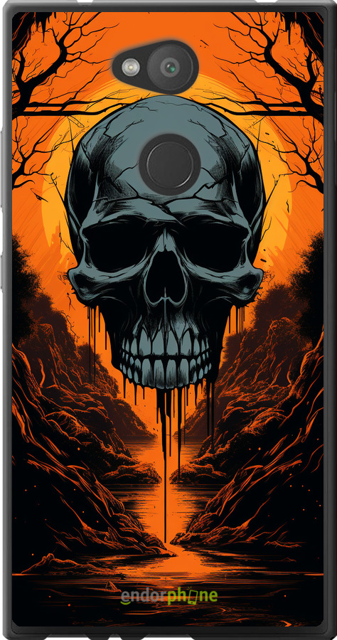 Силиконовый чехол Чехол для телефона для Sony Xperia L2 H4311 - 5953u-1394 изображение 