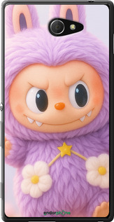 Силіконовий чехол Лабубу для Sony Xperia M2 dual D2302 - 6708u-61 изображение 