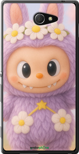 Силіконовий чехол Лабубу 1 для Sony Xperia M2 dual D2302 - 6709u-61 изображение 
