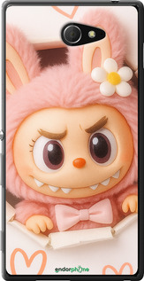 Силіконовий чехол Лабубу 2 для Sony Xperia M2 dual D2302 - 6710u-61 изображение 