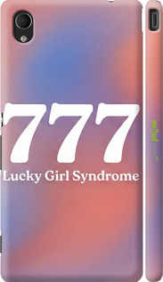 3D пластиковый матовый чехол 'Aesthetic Aura Gradient 777 Lucky Energy' для Sony Xperia M4 Aqua E2312 изображение 5