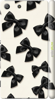 3D пластиковий матовий чехол Dark Coquette для Sony Xperia M5 E5633 - 6765m-217 изображение 