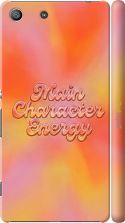 3D пластиковый глянцевый чехол 'Aura Gradient Main Character Energy Aesthetic Y2K' для Sony Xperia M5 E5633 изображение 13