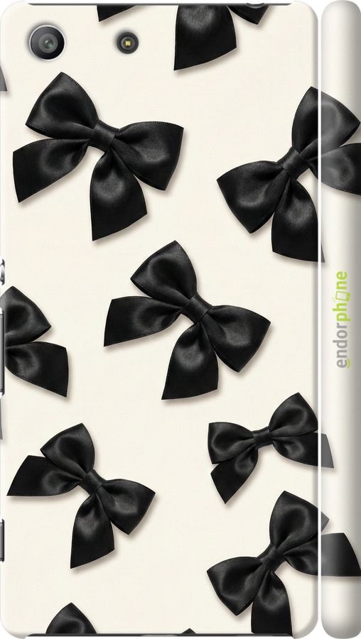 3D пластиковий матовий чехол Dark Coquette для Sony Xperia M5 E5633 - 6765m-217 изображение 