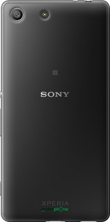 Силиконовый чехол 'Прозрачный' для Sony Xperia M5 E5633 изображение 24