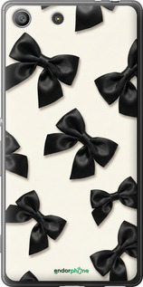 Силиконовый чехол Dark Coquette для Sony Xperia M5 E5633 - 6765u-217 изображение 