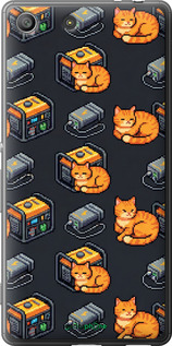 Силиконовый чехол Autonomous Zone для Sony Xperia M5 E5633 - 6771u-217 изображение 