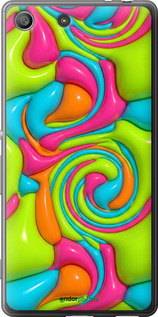 Силіконовий чехол Y2K Jelly Dream для Sony Xperia M5 E5633 - 6780u-217 изображение 