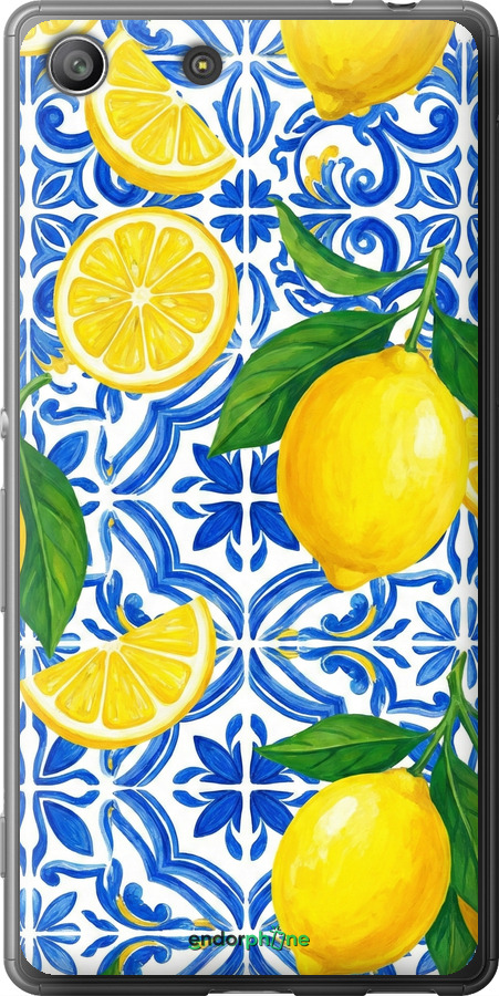 Силиконовый чехол Grocery Girl Italian Summer для Sony Xperia M5 E5633 - 6766u-217 изображение 