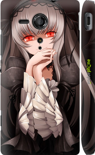 3D пластиковый глянцевый чехол Suigintou для Sony Xperia SP M35H - 6606c-280 изображение 