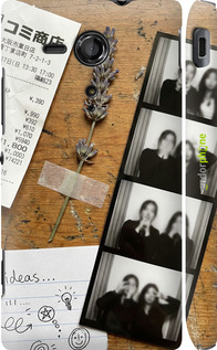 3D пластиковый матовый чехол Aesthetic Scrapbook Collage для Sony Xperia SP M35H - 6773m-280 изображение 