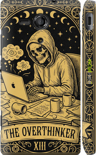 3D пластиковый матовый чехол 'The Overthinker' для Sony Xperia SP M35H изображение 1