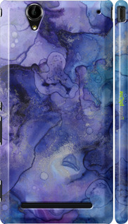 3D пластиковий глянцевий чехол Мармур 7 для Sony Xperia T2 Ultra Dual D5322 - 4802c-92 изображение 