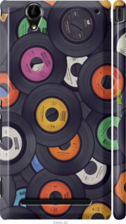 3D пластиковий глянцевий чехол № 5345 для Sony Xperia T2 Ultra Dual D5322 - 5345c-92 изображение 