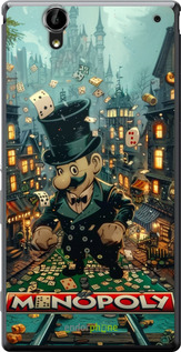 Силіконовий чехол Казковий Monopoly для Sony Xperia T2 Ultra Dual D5322 - 6086u-92 изображение 
