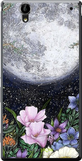 Силіконовий чехол Північ у саду для Sony Xperia T2 Ultra Dual D5322 - 6259u-92 изображение 