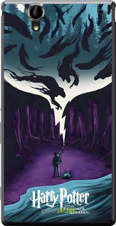 Силиконовый чехол Гарри Поттер 2 для Sony Xperia T2 Ultra Dual D5322 - 6337u-92 изображение 