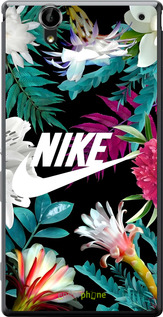 Силіконовий чехол Nike для Sony Xperia T2 Ultra Dual D5322 - 6378u-92 изображение 