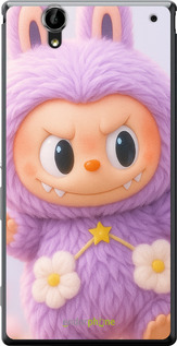 Силіконовий чехол Лабубу для Sony Xperia T2 Ultra Dual D5322 - 6708u-92 изображение 