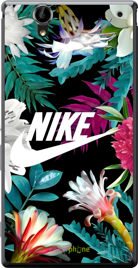 Силіконовий чехол Nike для Sony Xperia T2 Ultra Dual D5322 - 6378u-92 изображение 