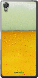2D пластиковый чехол Пиво для Sony Xperia X F5122 - 1145t-446 изображение 