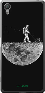 2D пластиковый чехол Moon in dark для Sony Xperia X F5122 - 4176t-446 изображение 