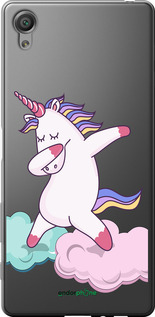 2D пластиковий чехол Єдиноріг для Sony Xperia X F5122 - 4702t-446 изображение 