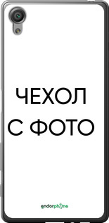 2D пластиковый чехол 'Чехол с фото' для Sony Xperia X F5122 изображение 1