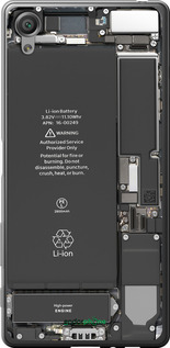 2D пластиковый чехол Детали смартфона для Sony Xperia X F5122 - 5487t-446 изображение 