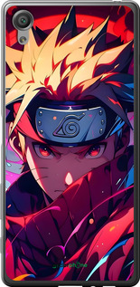 2D пластиковый чехол Наруто для Sony Xperia X F5122 - 6274t-446 изображение 