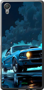 2D пластиковый чехол Форд мустанг для Sony Xperia X F5122 - 6374t-446 изображение 