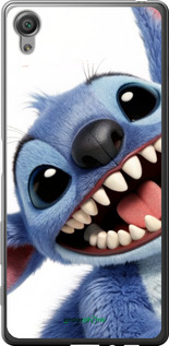 2D пластиковий чехол Стіч для Sony Xperia X F5122 - 6684t-446 изображение 