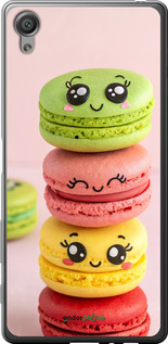 2D пластиковый чехол Печенье для Sony Xperia X F5122 - 6693t-446 изображение 