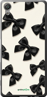 2D пластиковий чехол Dark Coquette для Sony Xperia X F5122 - 6765t-446 изображение 