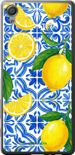 2D пластиковый чехол Grocery Girl Italian Summer для Sony Xperia X F5122 - 6766t-446 изображение 