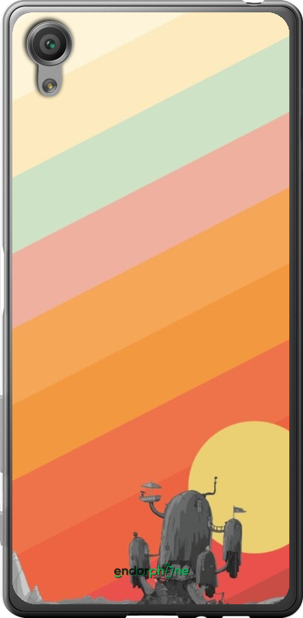 2D пластиковий чехол № 5420 для Sony Xperia X F5122 - 5420t-446 изображение 
