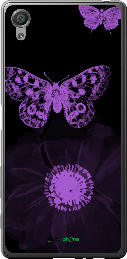2D пластиковый чехол Нежность для Sony Xperia X F5122 - 5906t-446 изображение 