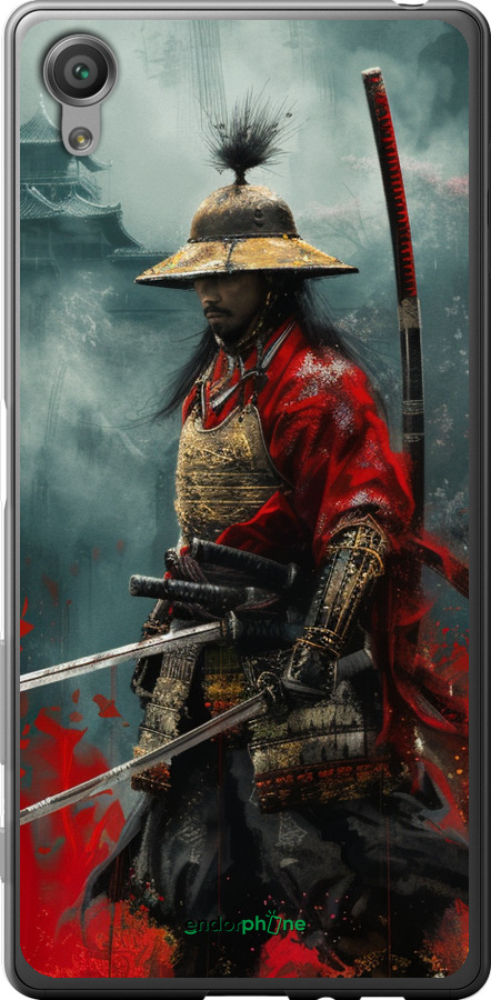 2D пластиковый чехол Shogun для Sony Xperia X F5122 - 6078t-446 изображение 