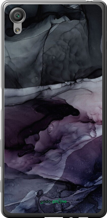 2D пластиковый чехол Абстракция искусство для Sony Xperia X F5122 - 6434t-446 изображение 