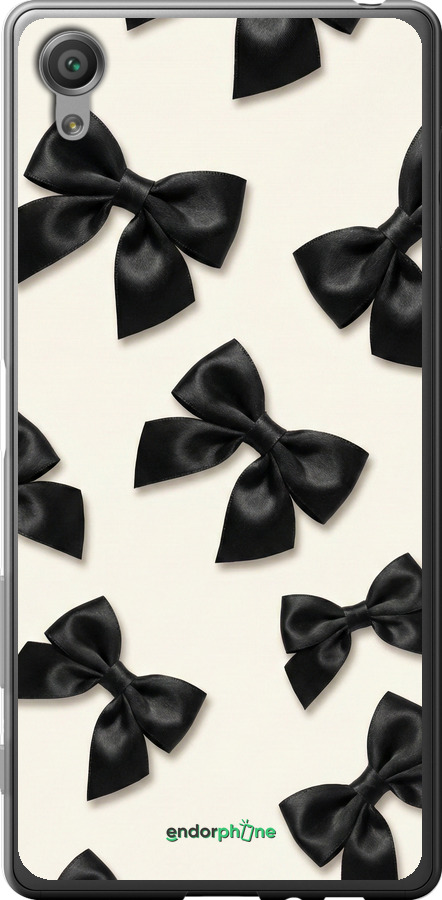 2D пластиковий чехол Dark Coquette для Sony Xperia X F5122 - 6765t-446 изображение 