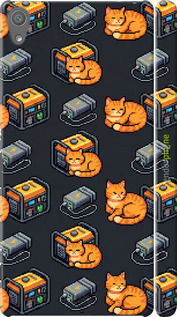 3D пластиковый глянцевый чехол 'Autonomous Zone' для Sony Xperia XA Ultra Dual F3212 изображение 5