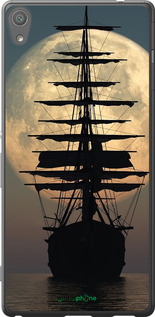 2D пластиковый чехол Корабль для Sony Xperia XA Ultra Dual F3212 - 5998t-391 изображение 