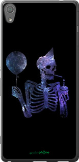 2D пластиковый чехол Скелетное искусство для Sony Xperia XA Ultra Dual F3212 - 6536t-391 изображение 