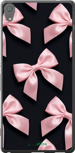 Силиконовый чехол Coquette Ribbons Dark Coquette для Sony Xperia XA Ultra Dual F3212 - 6767u-391 изображение 