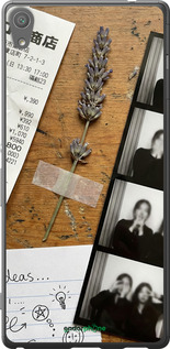 Силіконовий чехол Aesthetic Scrapbook Collage для Sony Xperia XA Ultra Dual F3212 - 6773u-391 изображение 