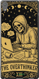 2D пластиковый чехол 'The Overthinker' для Sony Xperia XA Ultra Dual F3212 изображение 4