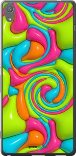 2D пластиковый чехол 'Y2K Jelly Dream' для Sony Xperia XA Ultra Dual F3212 изображение 12